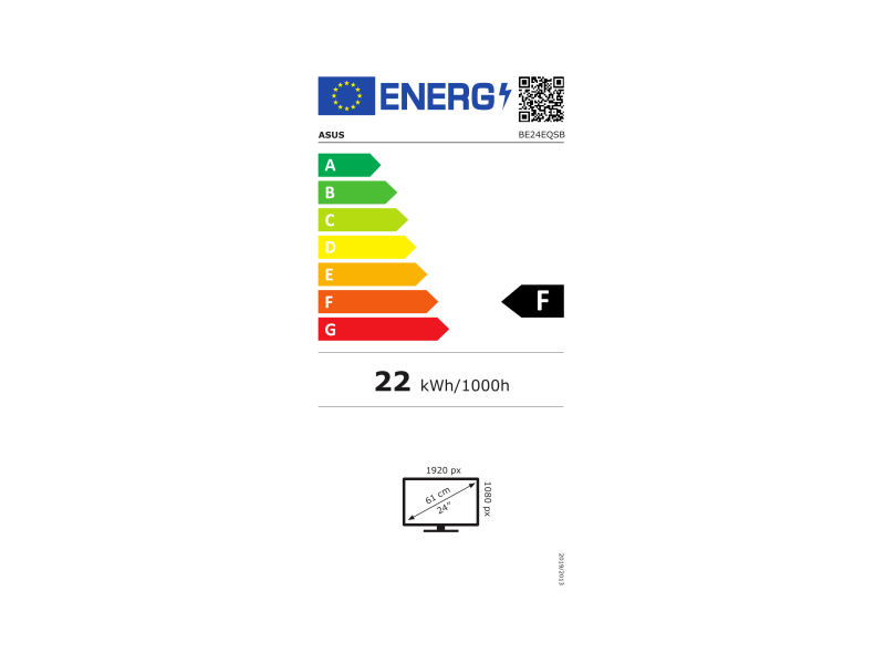 Asus BE24EQSB 24