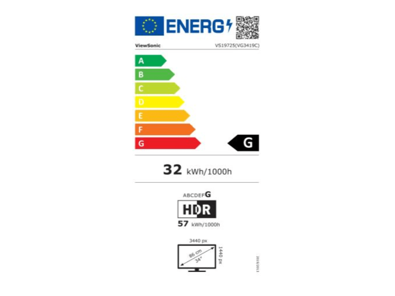 ViewSonic VG3419C 34