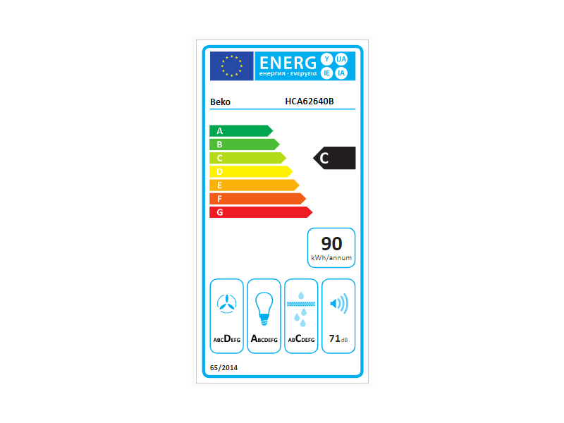 Beko HCA62640B páraelszívó