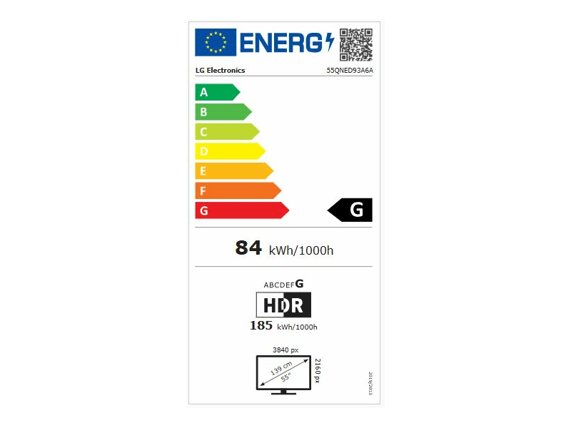 QNED evo MiniLED Smart TV, 4K UHD, webOS