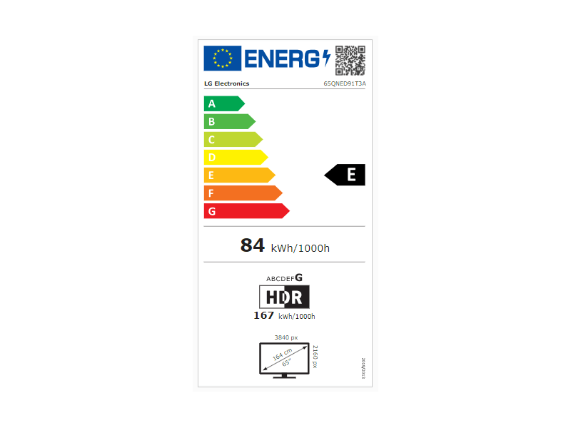 QNED Smart LED TV, 4K UHD, HDR, webOS