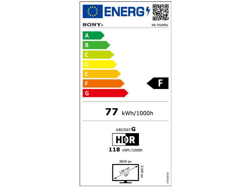 55col OLED Okostelevízió