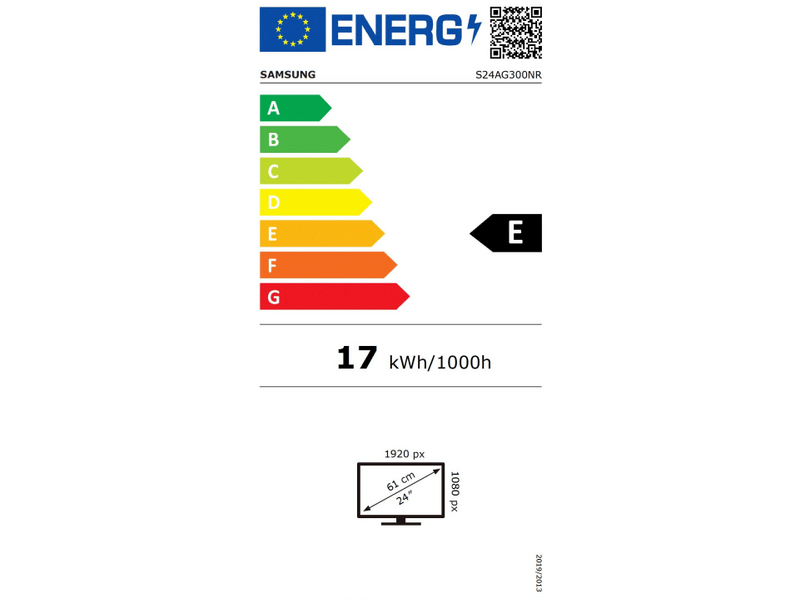 Samsung Odyssey LS24AG300NRXEN 24