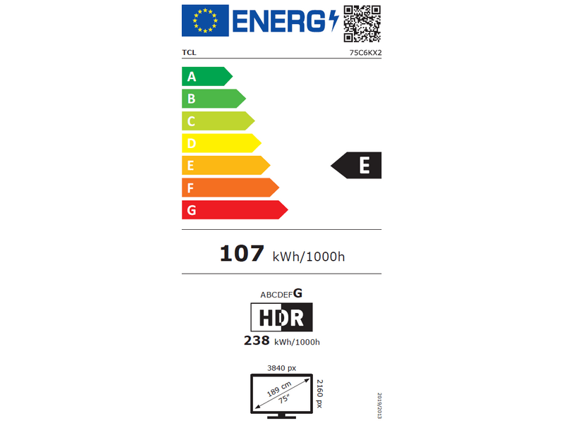 TCL 75C6K 75