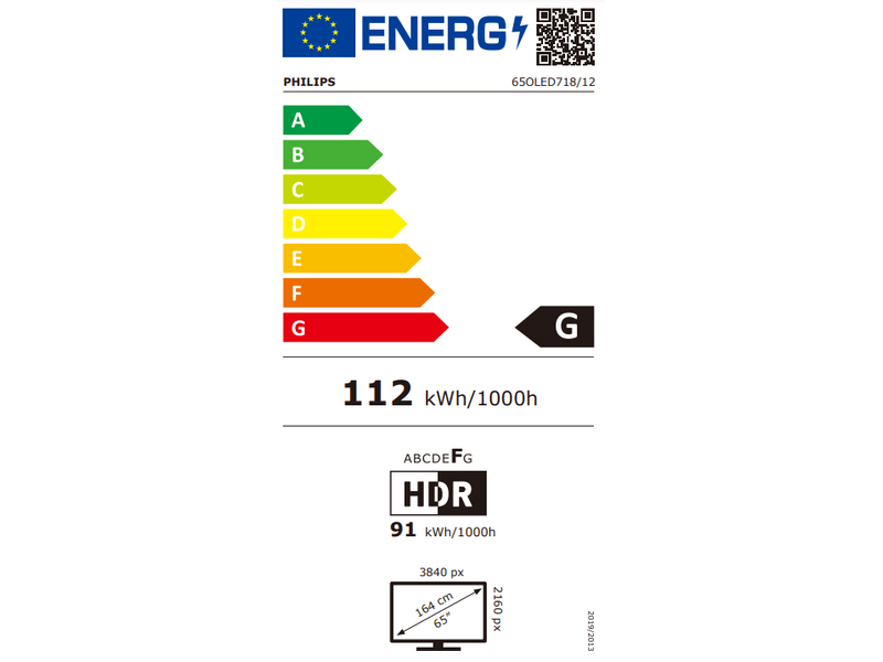 Philips 65OLED718/12 65