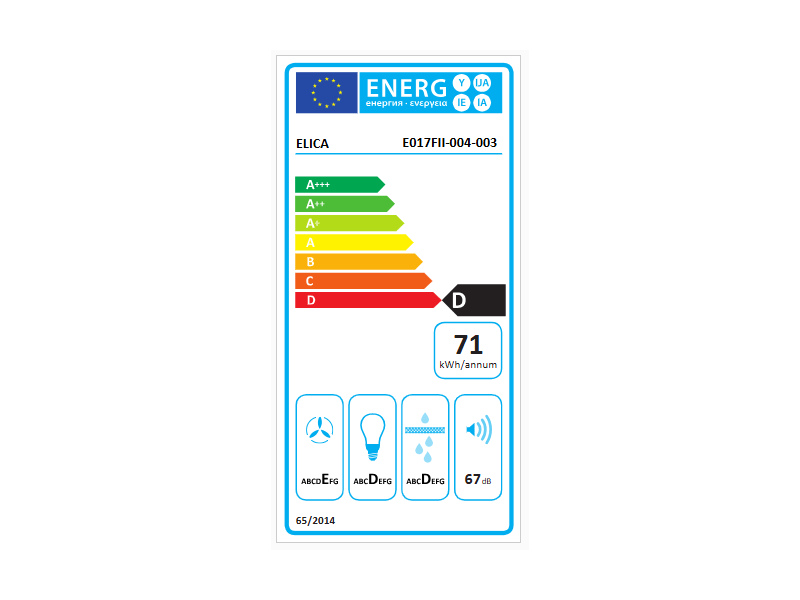 Elica Era  BL/A/72 Páraelszívó (PRF0166823)