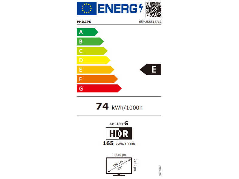 Philips The One 65PUS8518/12 65