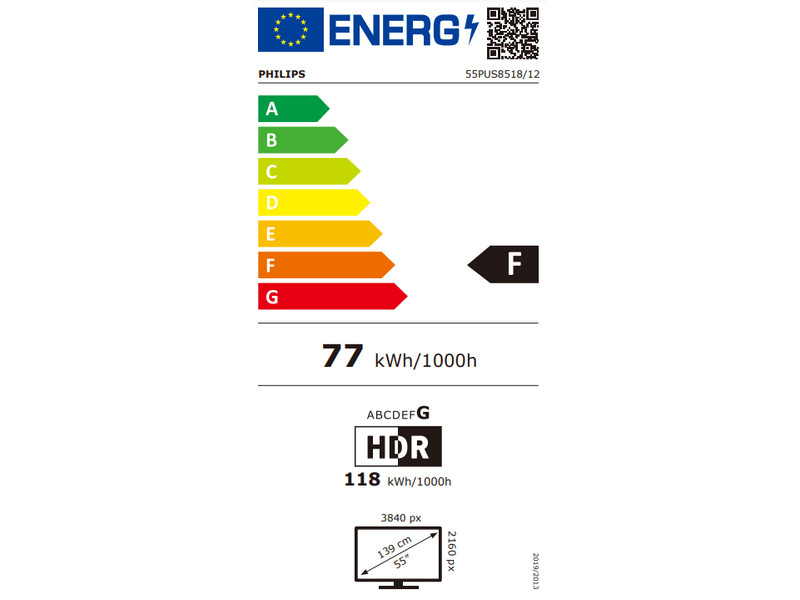 Philips The One 55PUS8518/12 55