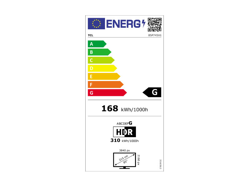 TCL 85P745 85