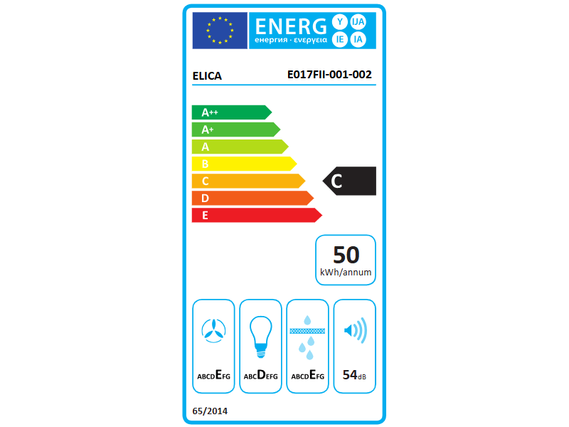 Elica Era BL/A/72 Páraelszívó (PRF0182023)