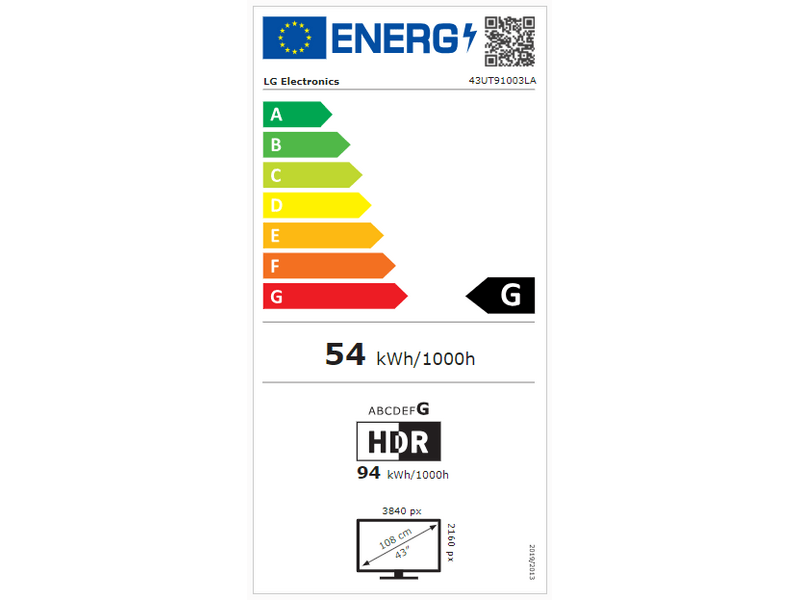 LG 43UT91003LA 43