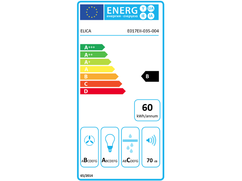 Elica BOXIN PLUS IXGL/A/90 Páraelszívó (PRF0097796A)