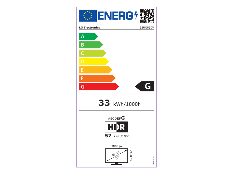 LG 32UQ850V-W 32” UltraFine™ Monitor