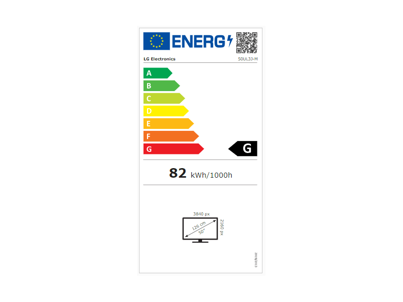 LG Signage 50UL3J-M 50