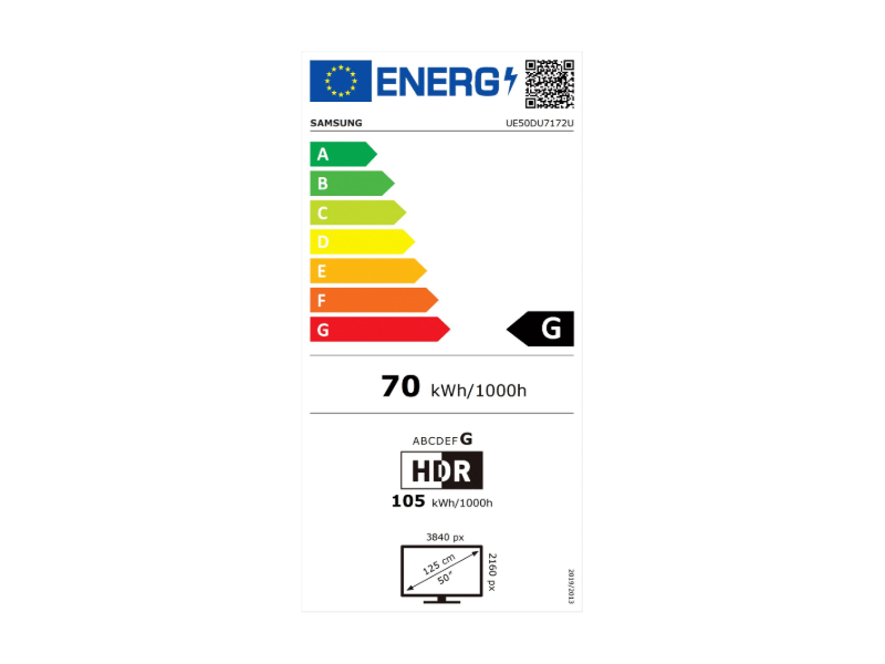 Samsung UE50DU7172UXXH 50