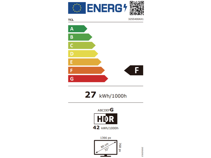 TCL 32S5400A 32