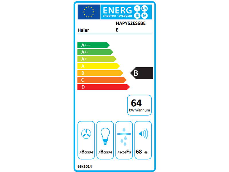 Haier HAPY52ES6BEE ID Design Páraelszívó