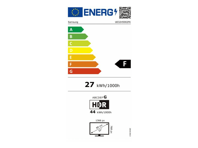 SmartHD TV, 80 cm