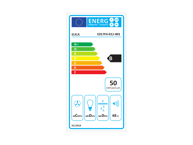 Elica Era S IX/A/72 Páraelszívó (PRF0142744)
