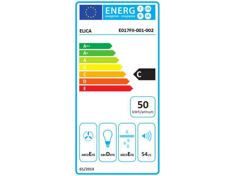 Elica Era BL/A/52 Páraelszívó (PRF0182028)
