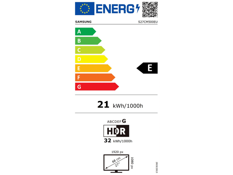 Samsung LS27CM500EUXDU 27