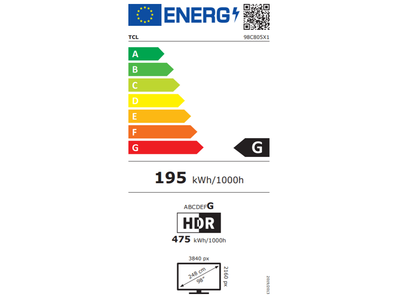 TCL 98C805 98