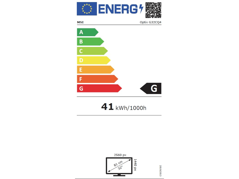 MSI Optix G32CQ4 E2 31.5