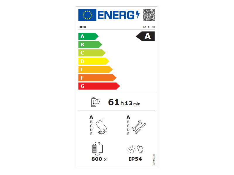 HMD Fusion 8/256GB Okostelefon, Fekete