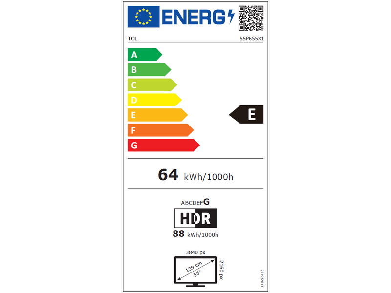 TCL 55P655 55