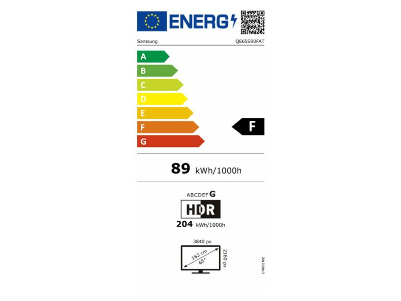 Smart OLED TV, 165 cm