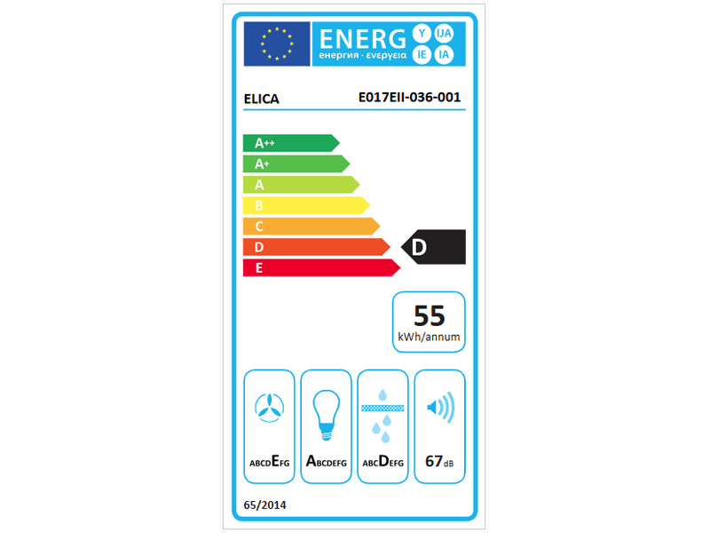 Elica Boxin IX/A/60 Páraelszívó