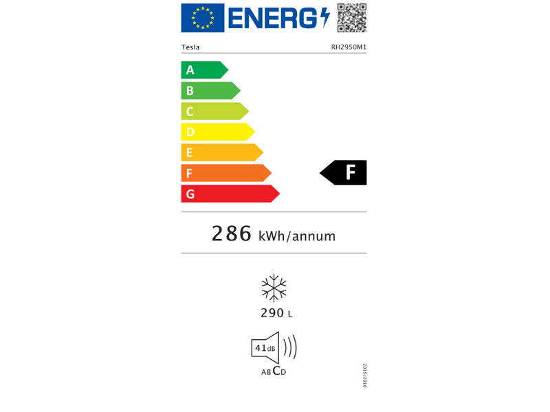 Tesla RH2950M1 Fagyasztóláda