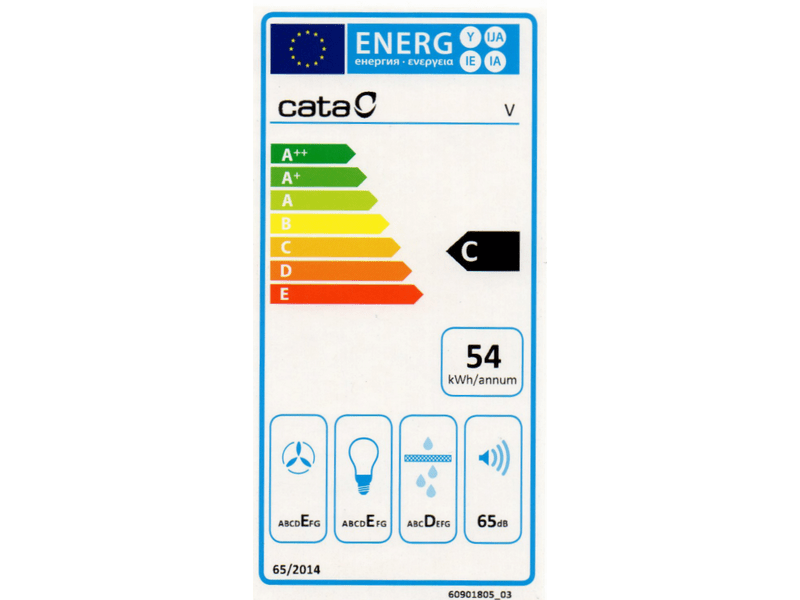 Cata V-700 X/L Páraelszívó, inox