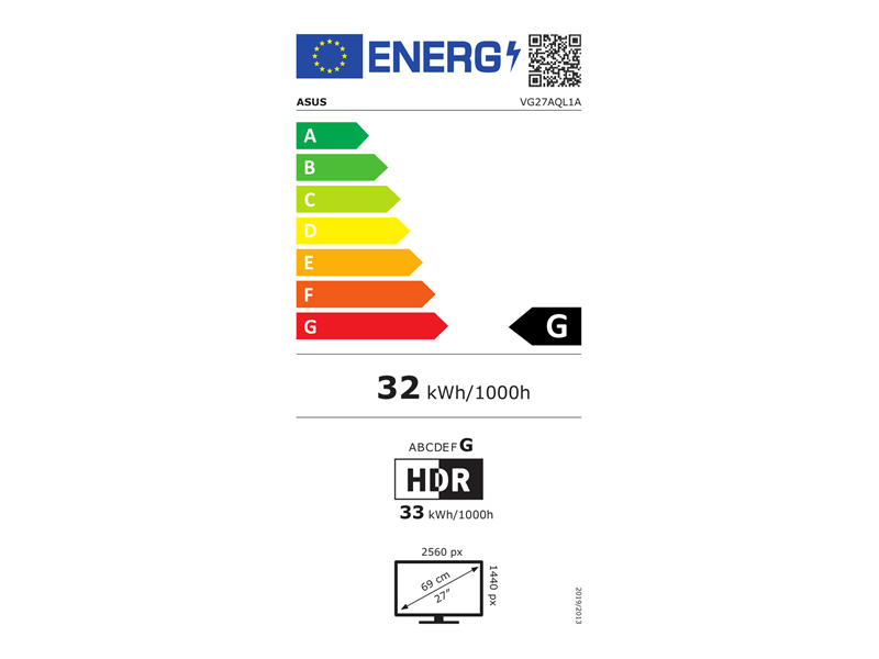 Asus TUF Gaming VG27AQL1A-WLED 27