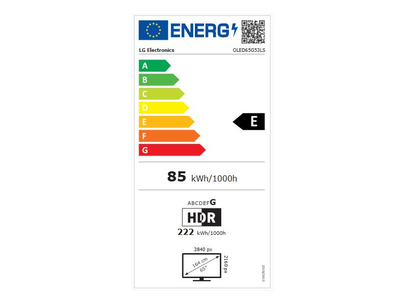 LG OLED evo AI OLED65G53LS 65