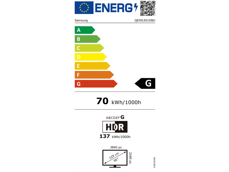 Samsung The Serif QLED 4K Smart TV