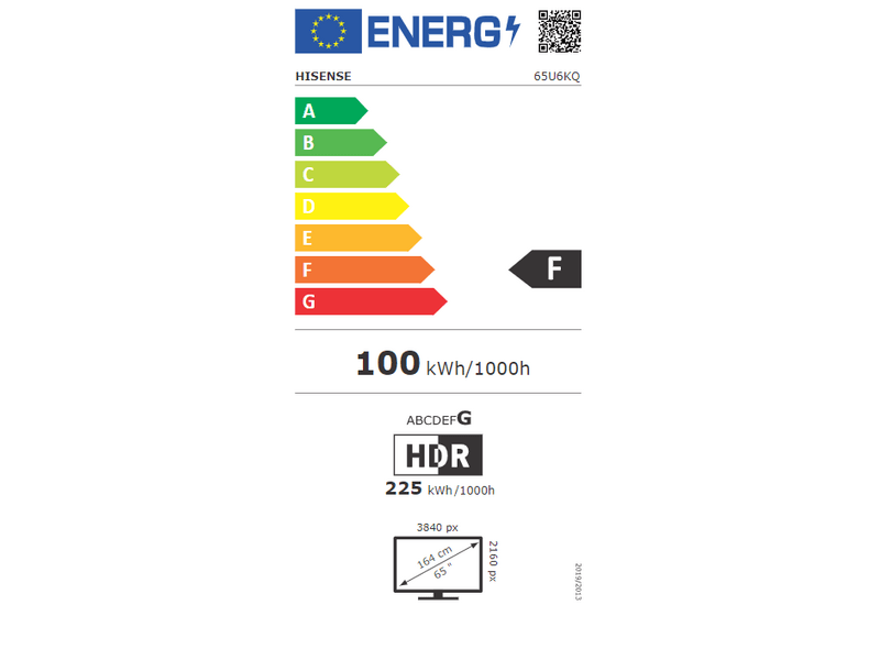 Hisense 65U6KQ 65