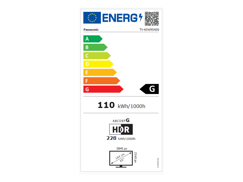 Panasonic TV-65W95AEG 65