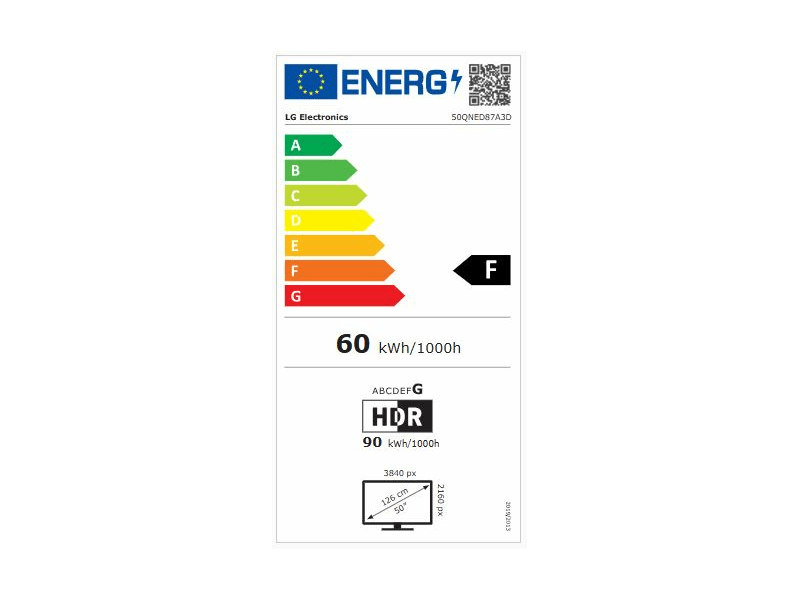 QNED evo MiniLED Smart TV, 4K UHD, webOS