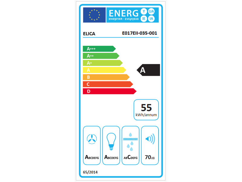 Elica Boxin LX/BL MAT/A/90 Páraelszívó