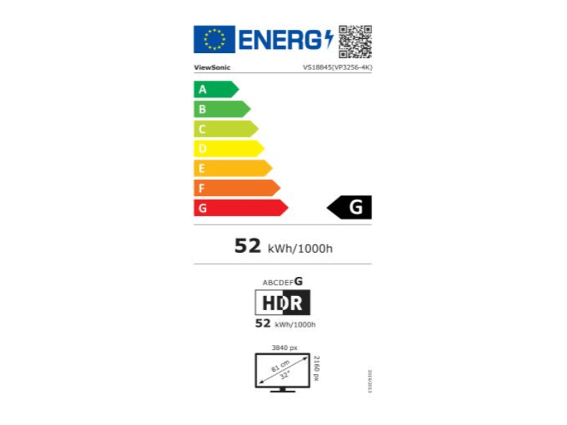 ViewSonic VP3256-4K 32