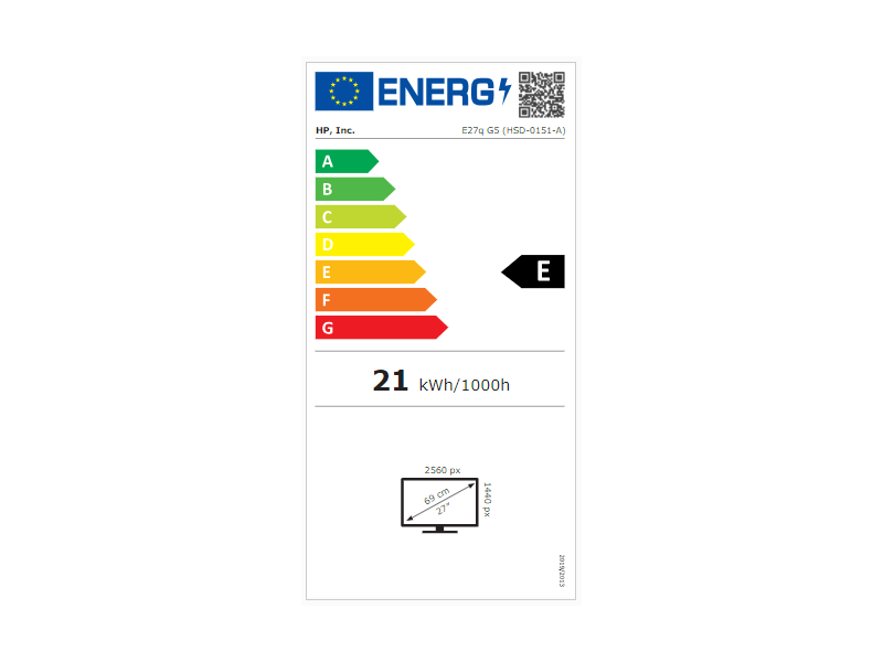 HP EliteDisplay E27q G5 27