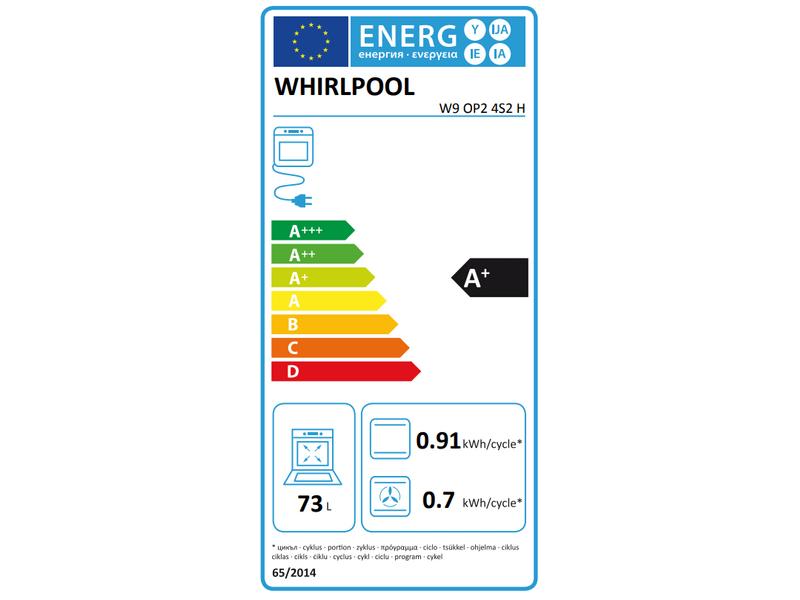 Whirlpool W9 OP2 4S2 H Beépíthető gőzsütő