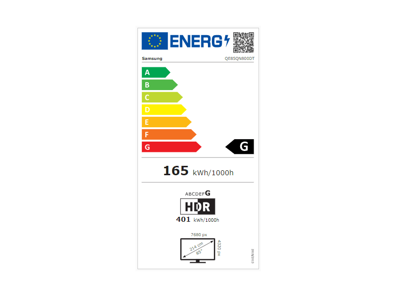 NeoQLED 8K UHD Smart TV