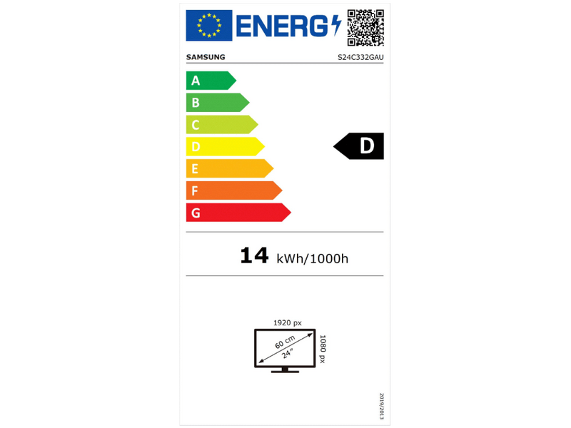 Samsung LS24C332GAUXEN 24