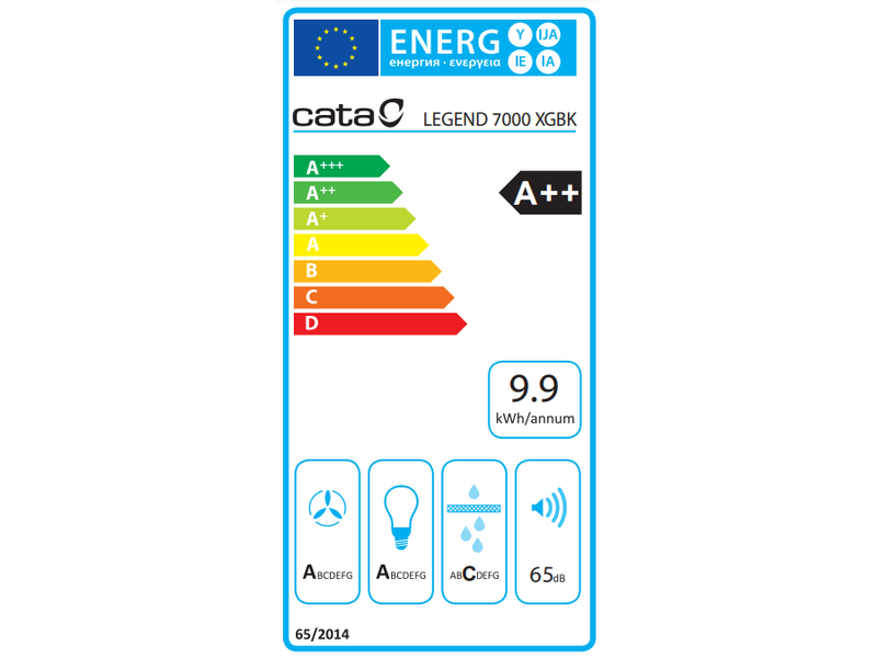Cata Legend 7000 XGBK Páraelszívó