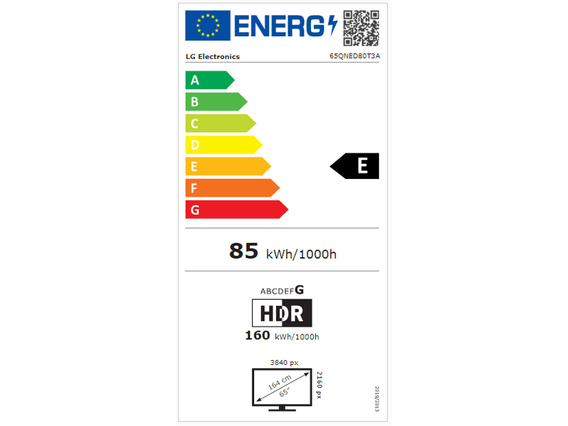 LG 65QNED80T3A 65