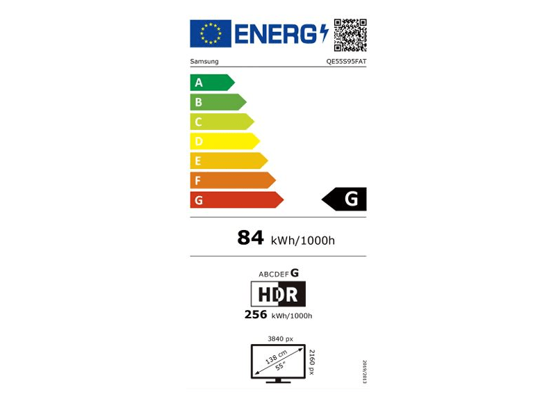 Samsung QE55S95FATXXH 55