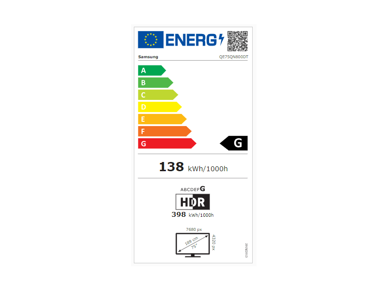 Samsung QE75QN800DTXXH NeoQLED 8K Smart televizor