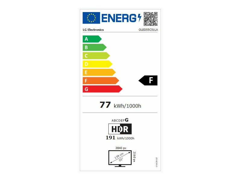 LG OLED evo AI OLED55C51LA 55